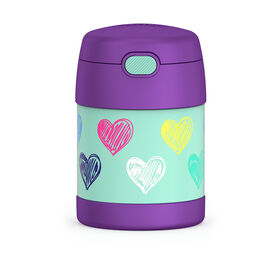 Contenant à aliments FUNtainerMD de marque ThermosMD, Hearts, 290ml