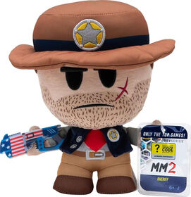 Peluche de collection DevSeries - MM2: Sheriff