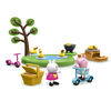 Peppa Pig Peppa's Adventures Peppa's Picnic Playset, Preschool Toy With 2 Figures and 8 Accessories