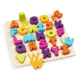 Puzzle alphabet en bois, Alpha-B.-tical, B. toys