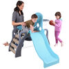 KidKraft Structure à grimper sportive 5 en 1 pour tout-petits comprenant un filet de soccer, un panier de basketball, un coussin de baseball, une balle et deux ballons