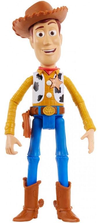 Disney/Pixar Toy Story True Talkers Woody Figure  - English Edition