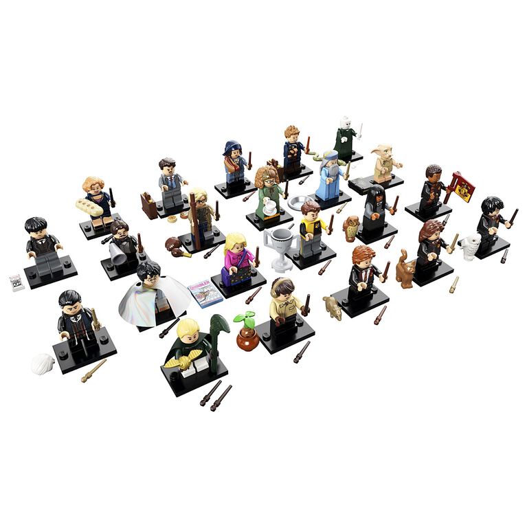 Lego Minifigures Harry Potter Et Les Animaux Fantastique 71022 Toys R Us Canada