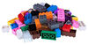 Strictly Briks - Big Briks - 204 Pieces - 12 Rainbow Colours