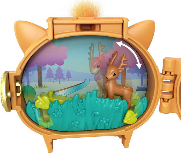 Polly Pocket  Pet Connects Compact