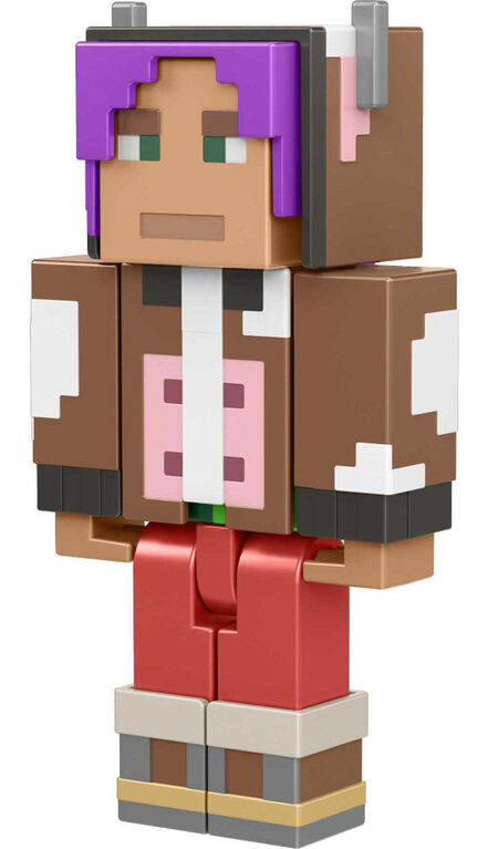 Minecraft Creator Series Hoodie + Mooing Hoodie Figures