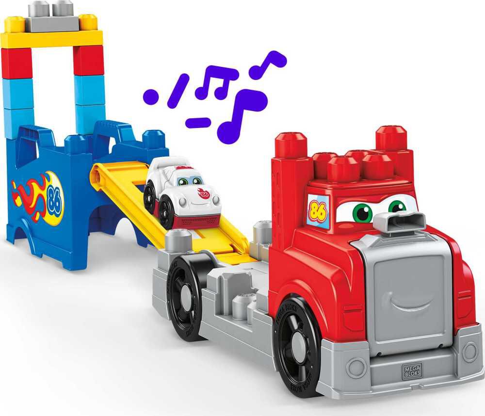 mega bloks racing rig