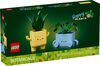 LEGO Botanicals Happy Plants Building Toy for Kids, Ages 9+ - Decor for Desk or Shelf - 10349
