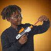 Star Wars Galaxy's Edge First Order Stormtrooper Nerf Blaster - Removable Sight, Tactical Rail, 3 Official Nerf Elite Darts - R Exclusive