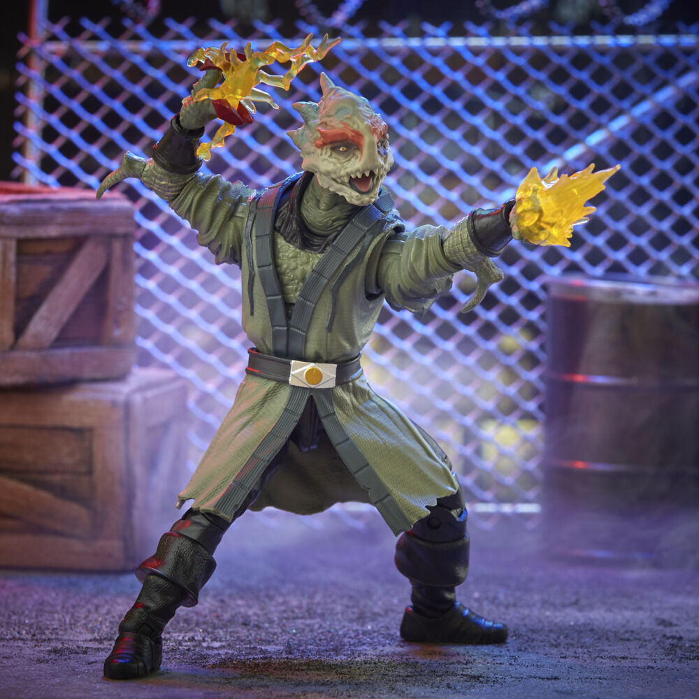 Power Rangers Lightning Collection Dino Thunder Mesogog 6-Inch Premium Collectible Action Figure Toy with Accessories