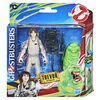 Ghostbusters Fright Features Trevor Spengler 5-Inch Collectible Action figure with Ecto-Stretch Tech Slimer Accessory