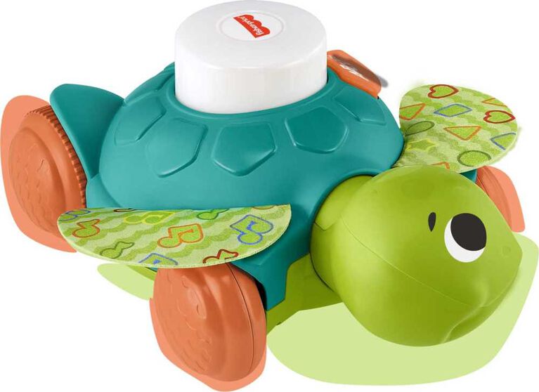 Fisher-Price Linkimals Sit-to-Crawl Sea Turtle - English Edition