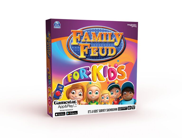 Family Feud Kids - English Edition