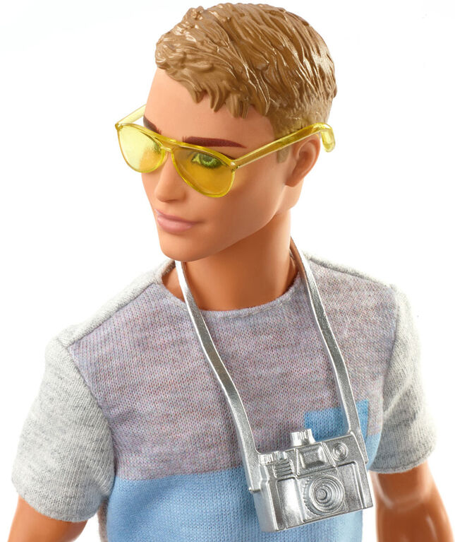 Barbie - Voyage - Poupée et accessoires - Ken.