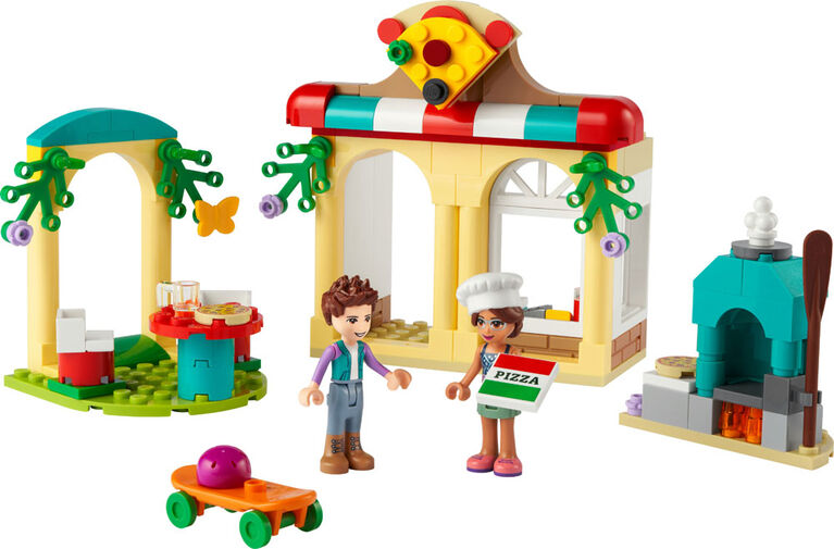 LEGO Friends Heartlake City Pizzeria 41705 Building Kit (144 Pieces)