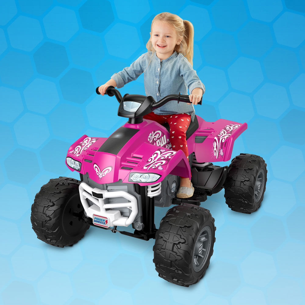 Fisher price power wheels four wheeler deals