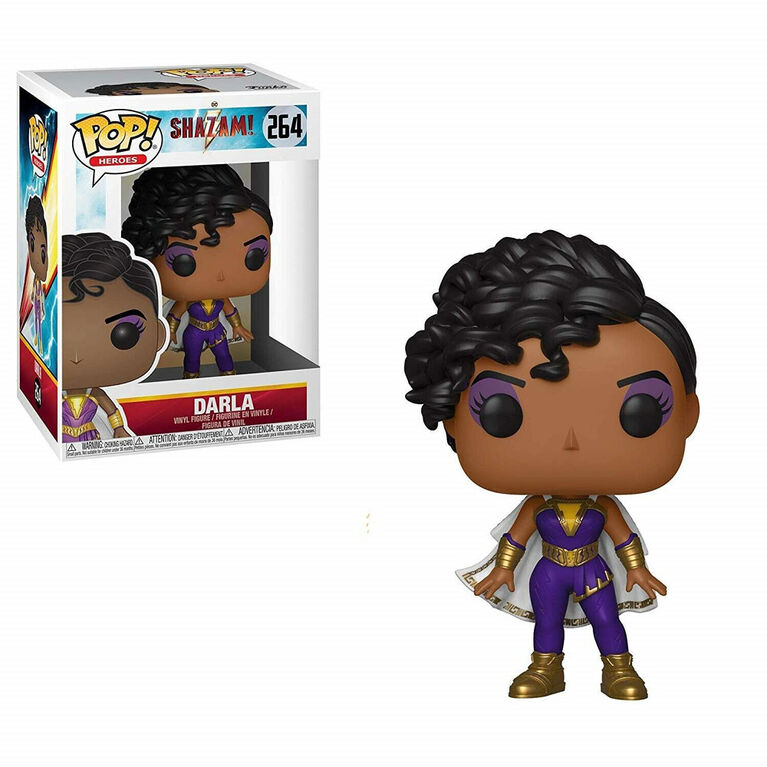 Figurine en Vinyle Darla par Funko POP! Shazam