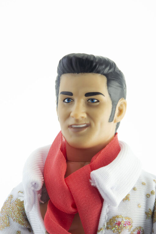 Elvis dans Aloha Jumpsuit 8 "figurine