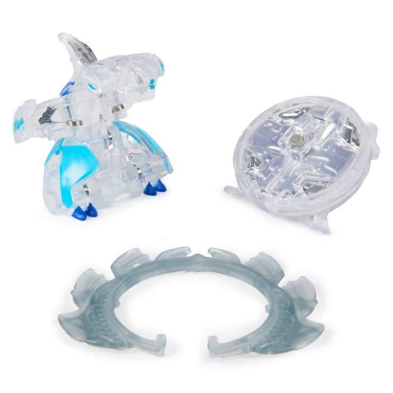 Bakugan, Special Attack Hammerhead, figurine articulée personnalisable rotative et cartes à collectionner