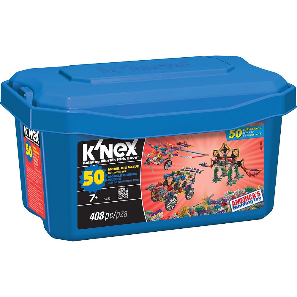 K'NEX - 50 Model Big value Building Set 