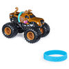 Monster Jam, Official Scooby Doo Truck, Die-Cast Vehicle, Ruff Crowd Series, 1:64 Scale