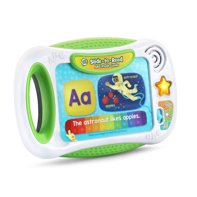 LeapFrog Slide-to-Read ABC Flash Cards - English Edition