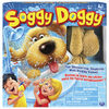 Soggy Doggy Board Game for Kids with Interactive Dog Toy