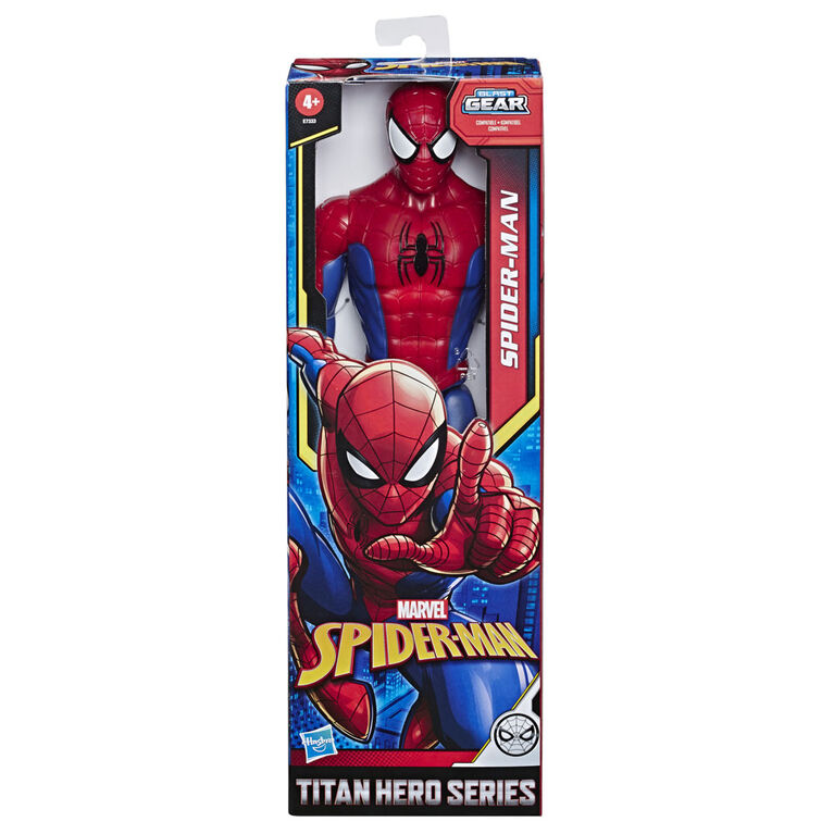 Marvel Spider-Man Titan Hero Series Spider-Man 12-Inch-Scale Action Figure