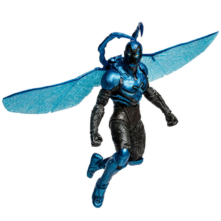 Film DC Multiverse Blue Beetle - Blue Beetle Battle Mode Figurine 7" Action