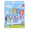 Bluey Ensemble de jeu de cartes 5 en 1 - Édition anglaise