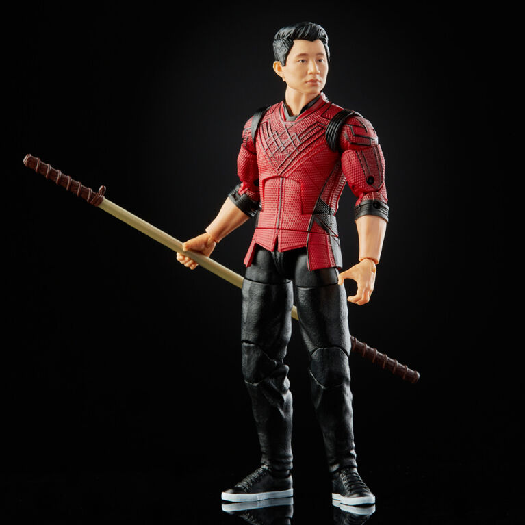 Marvel Legends Series Shang-Chi And The Legend Of The Ten Rings Shang-Chi Action Figure
