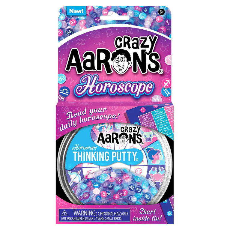 Crazy Aarons Putty 4" Étain-Horoscope - Édition anglaise