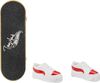 Hot Wheels Skate Tony Hawk Fingerboard and Skate Shoes (Styles May Vary)