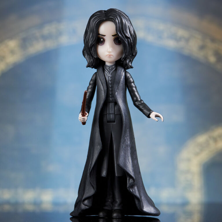Wizarding World Harry Potter, Magical Minis Collectible 3-inch Severus Snape Figure
