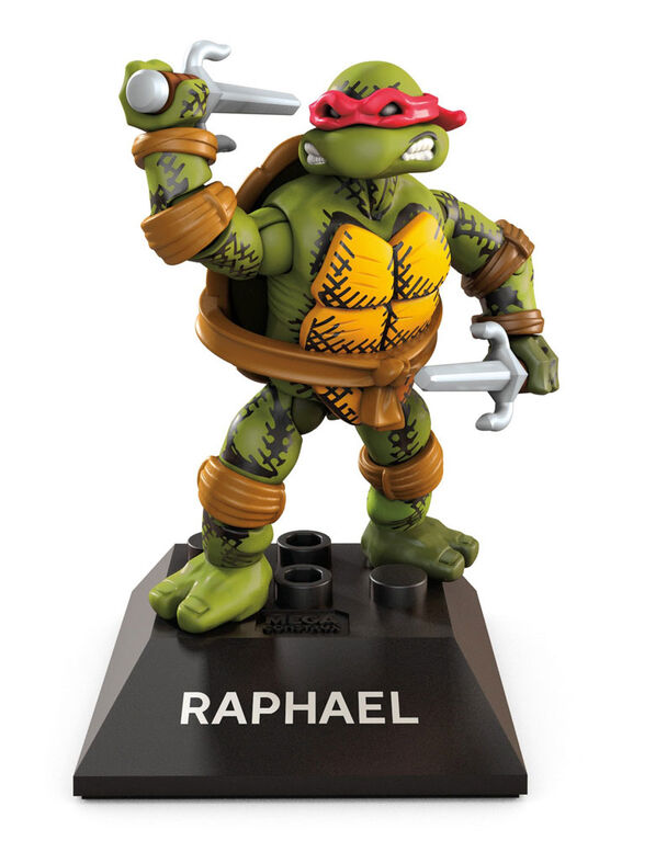 Mega Construx Heroes Raphael Micro Action Figure