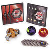 Bakugan Starter Pack 3-Pack, Aurelus Gorthion, Collectible Action Figures