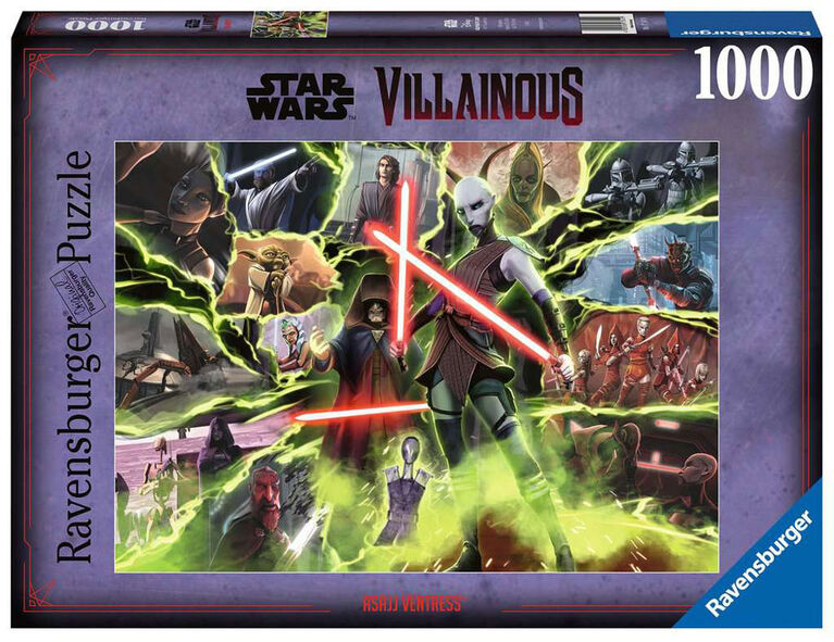 Ravensburger Star Wars Villainous - Asajj Ventress 1000pc Puzzle