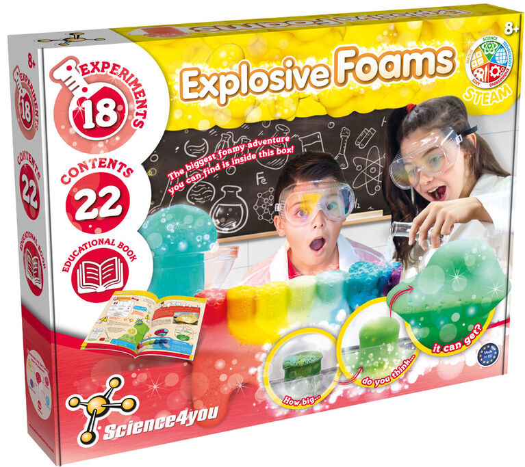 Science4You - Explosive Foams