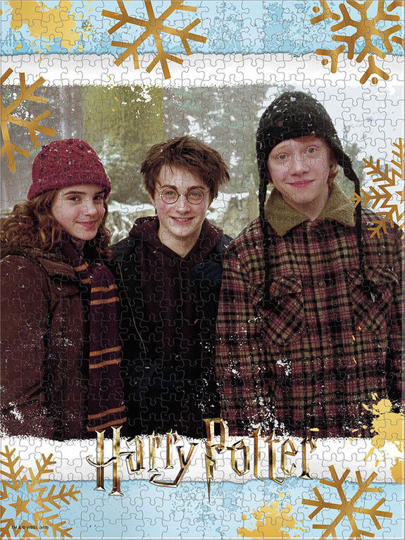 Harry Potter "Christmas at Hogwarts" Puzzle 550 pièces