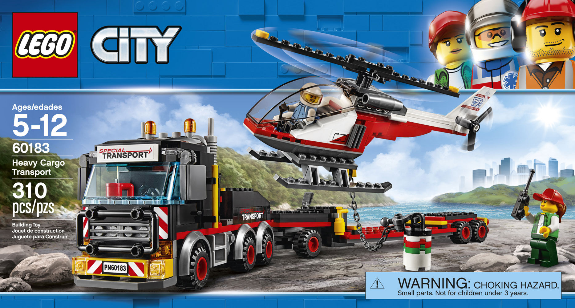 lego city great vehicles 60183