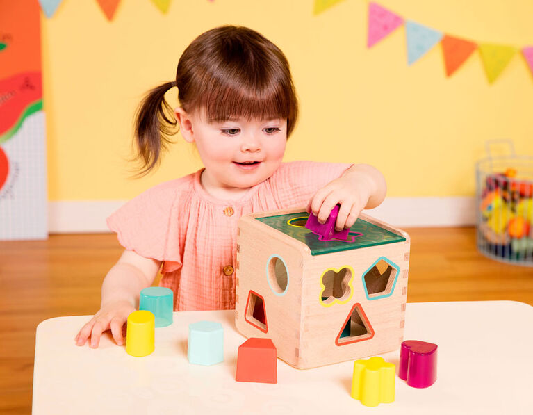 B. Wooden Shape Sorter