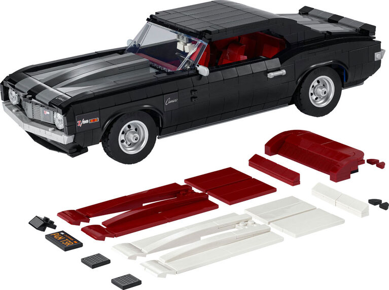 LEGO Chevrolet Camaro Z28 10304 Building Kit (1,458 Pieces)