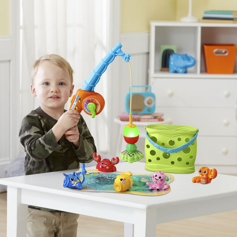 VTech Jiggle & Giggle Fishing Set - English Version