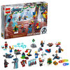 LEGO Marvel Le calendrier de l'Avent des Avengers 76196