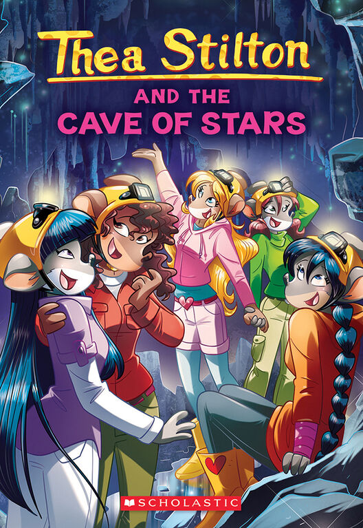 Cave of Stars (Thea Stilton #36) - Édition anglaise