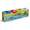 Nick Jr Ready Steady Dough 4 Jumbo Pots Primary Colours