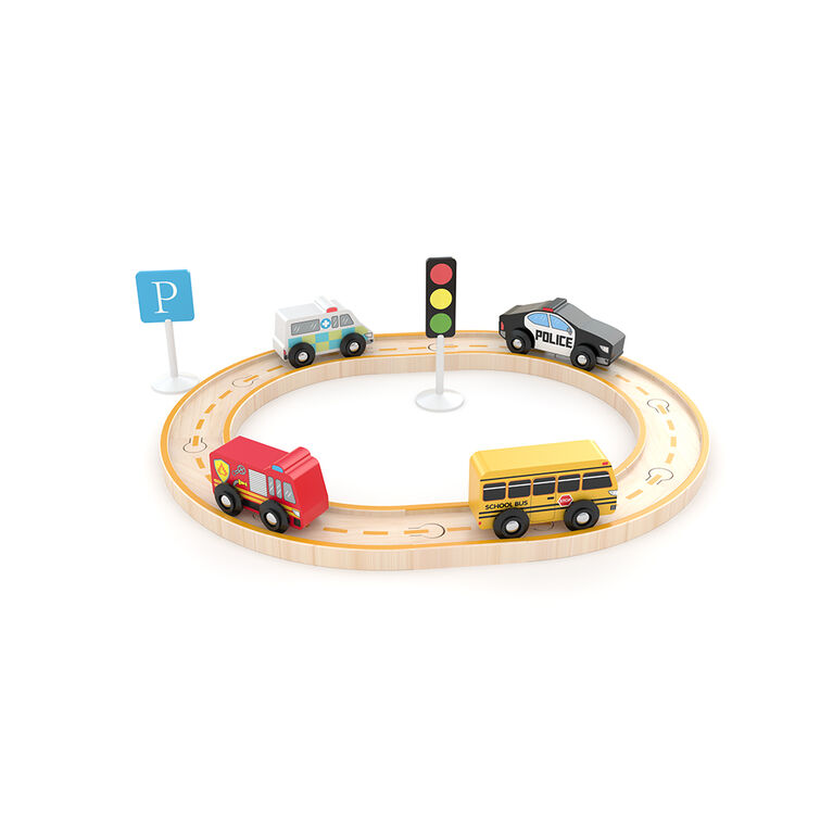 J'Adore Metropolis City Set Grand Tube