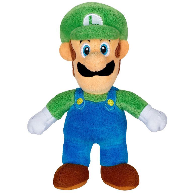 World of Nintendo - Super Mario Bros U - Peluche de Luigi