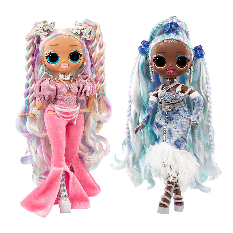 LOL Surprise OMG Fashion Show Hair Edition Lady Braids Fashion Doll