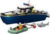 LEGO City Police Boat Chase Building & Pretend Play Toy for Kids, Boys & Girls, Ages 6+ - 60456